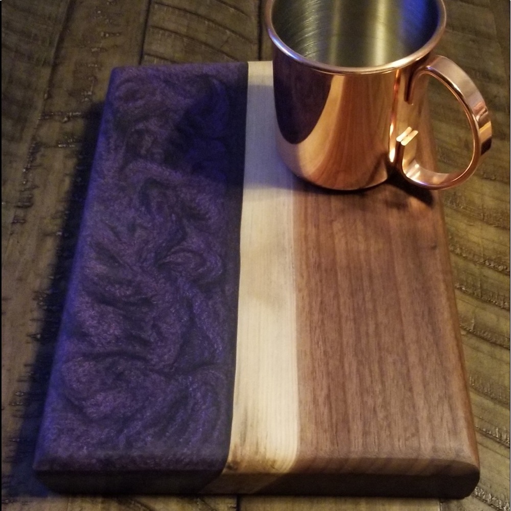 Custom Live Edge Cutting boards